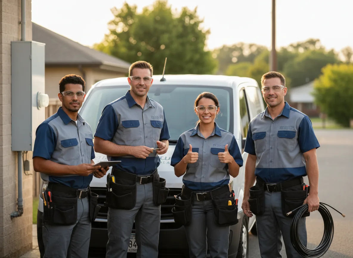 Residential electrical contractor serving homeowners in Beverly, KY
